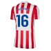 Atletico Madrid Nahuel Molina #16 Hjemmedrakt Dame 2025-26 Korte ermer